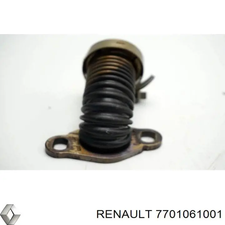 7701061001 RENAULT Enfriador EGR de recirculación de gases de escape original y equivalente