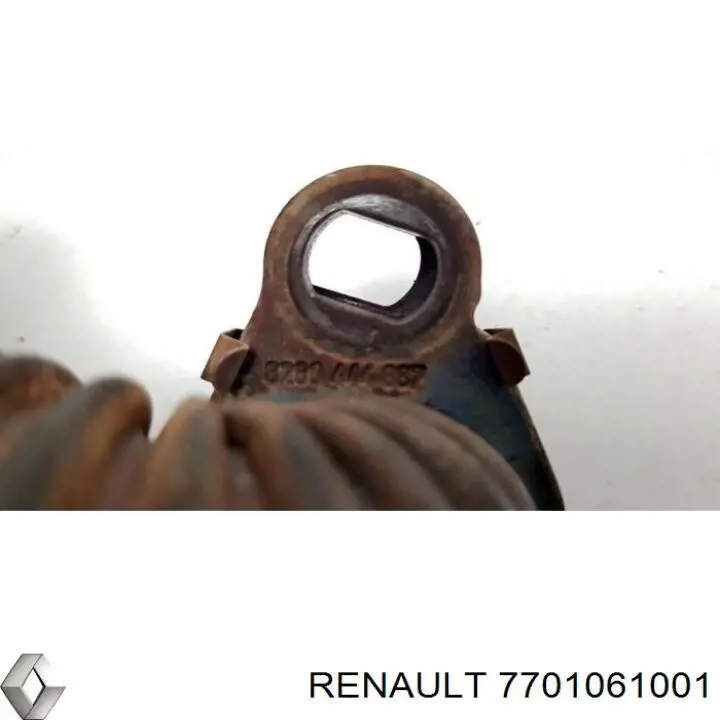 7701061001 Renault (RVI) Радиатор системы EGR