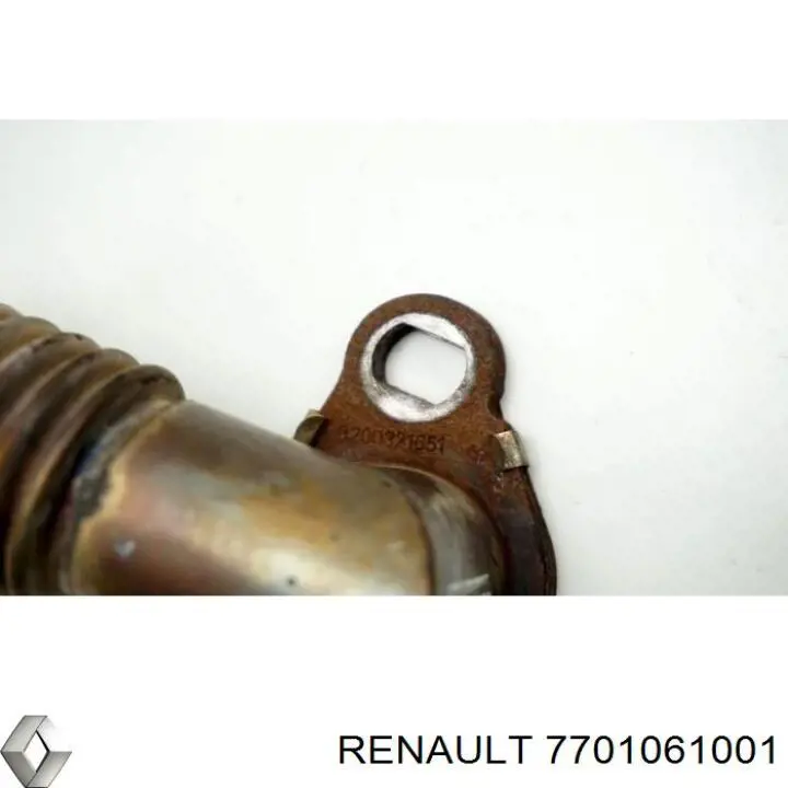 Радиатор системы EGR рециркуляции выхлопных газов Renault (RVI) 7701061001 цена, от 42.78 USD