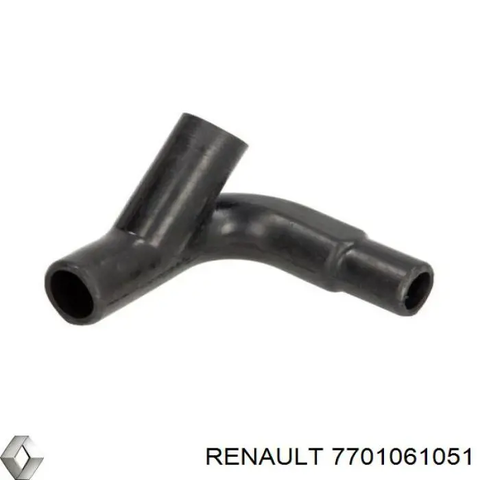 Шланг (патрубок) термостата Renault (RVI) 7701061051 цена, от 10.15 USD