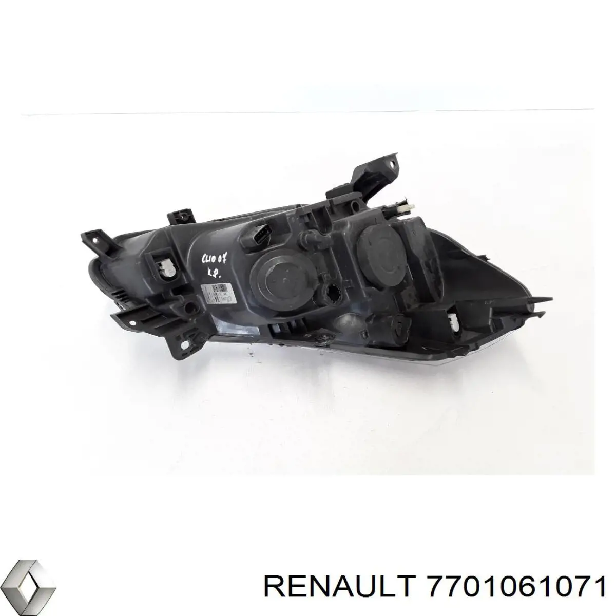 Фара левая Renault (RVI) 7701061071 цена, от 119.83 USD