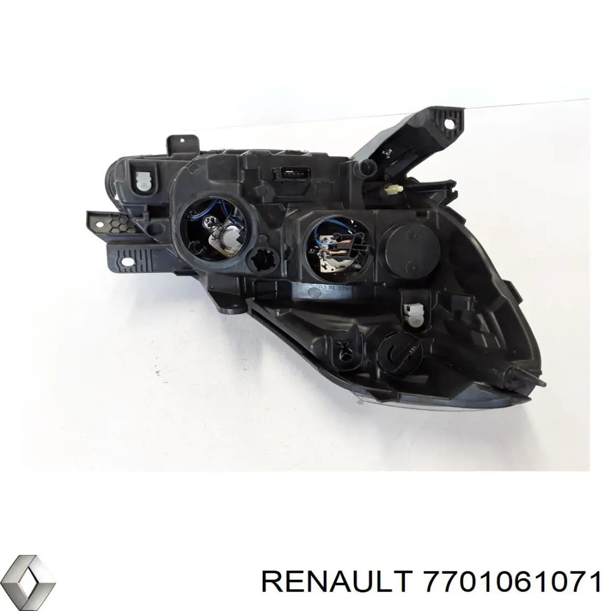 Купить 7701061071 Renault (RVI) Фара левая передняя
