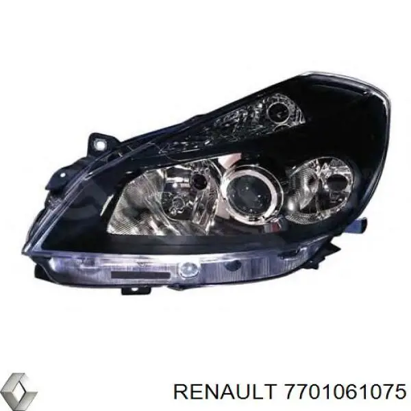 Фара левая Renault (RVI) 7701061075 цена, от 126.36 USD