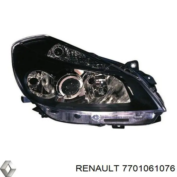 Купить 7701061076 Renault (RVI) Фара основная правая