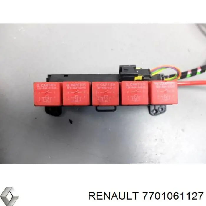  Renault (RVI) 7701061127 цена, от 90.46 USD