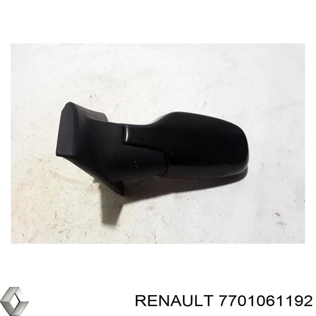 Левое боковое зеркало 7701061192 Renault (RVI)