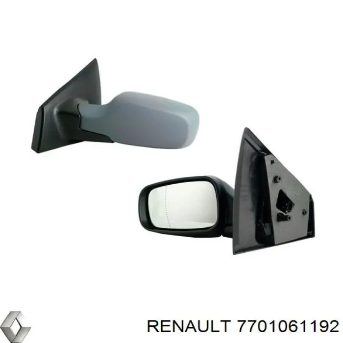 Купить 7701061192 Renault (RVI) Наружное зеркало левое