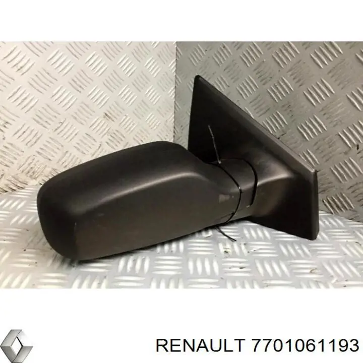 Купить 7701061193 Renault (RVI) Боковое зеркало заднего вида правое