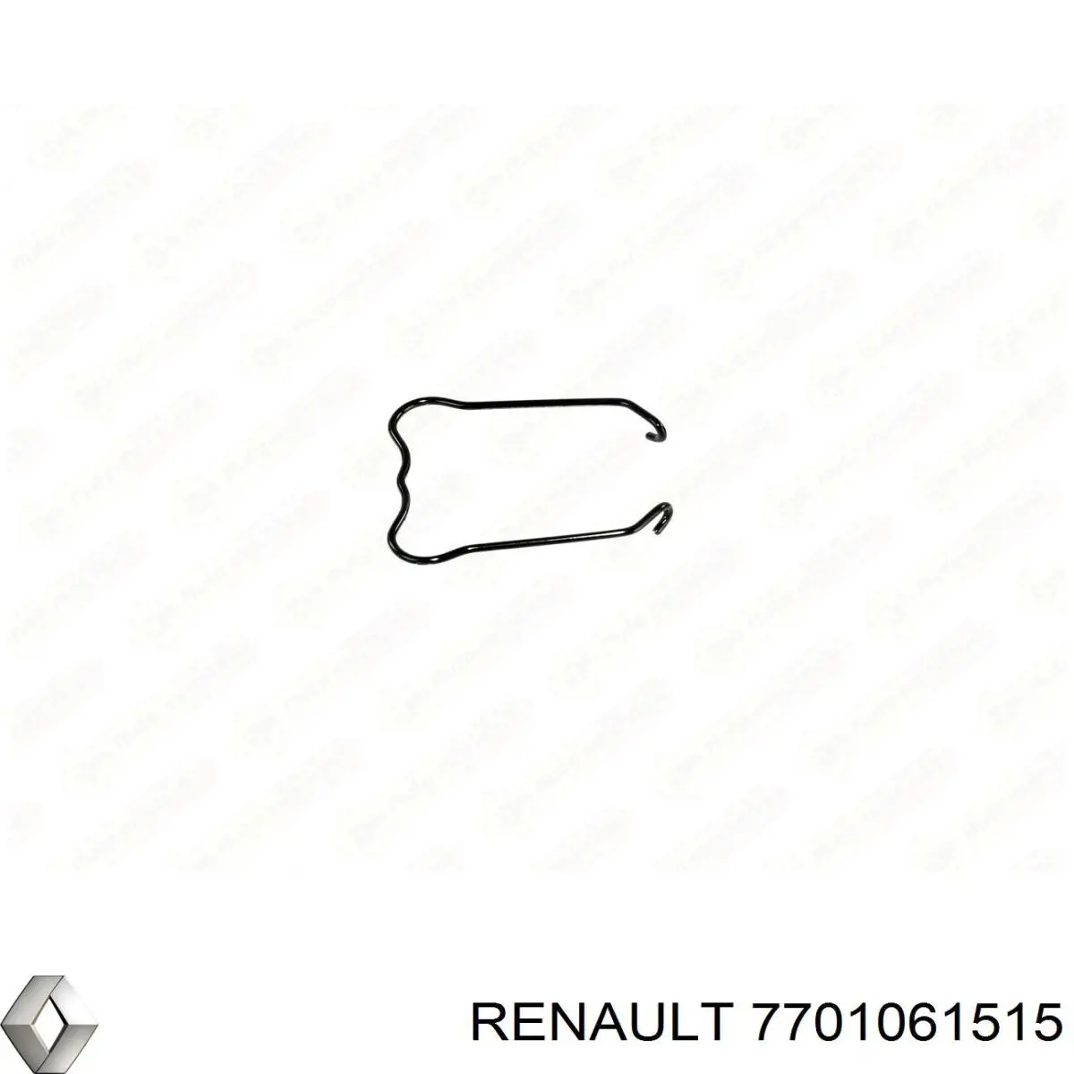 Скоба патрубка интеркуллера Renault (RVI) 7701061515 цена, от 5.64 USD