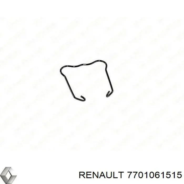 Купить 7701061515 Renault (RVI) Скоба патрубка интеркуллера
