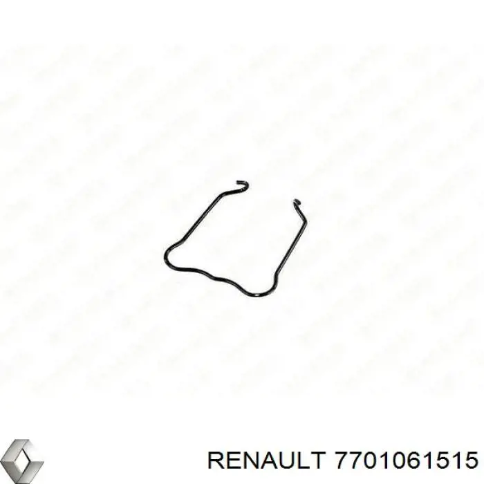 Скоба патрубка интеркуллера 7701061515 Renault (RVI)