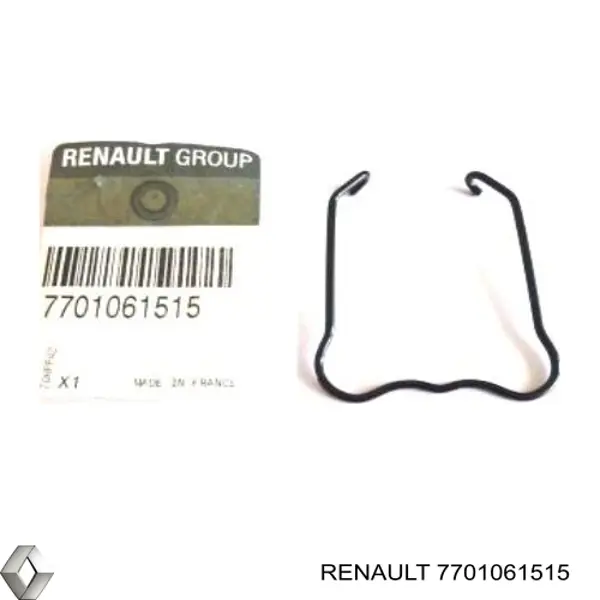 7701061515 Renault (RVI) Скоба патрубка интеркуллера