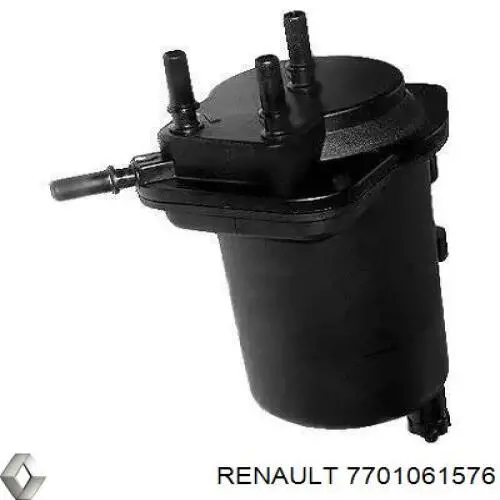 7701061576 Renault (RVI) filtro de combustível