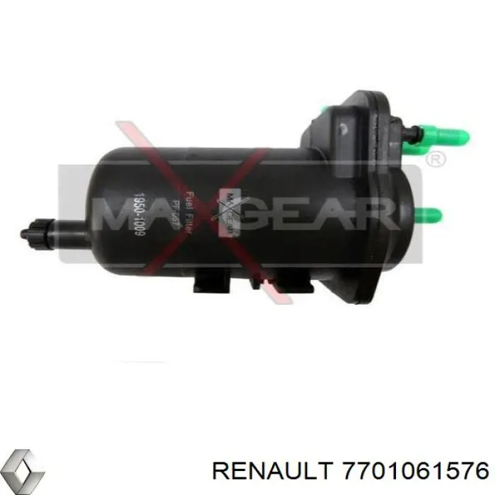 Топливный фильтр 7701061576 Renault (RVI)