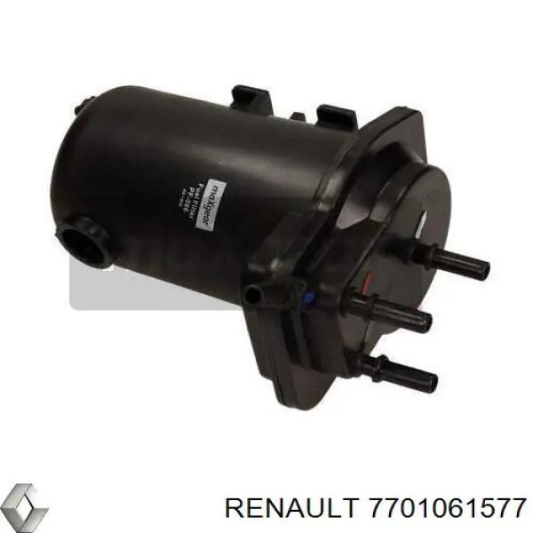 7701061577 Renault (RVI) filtro de combustível