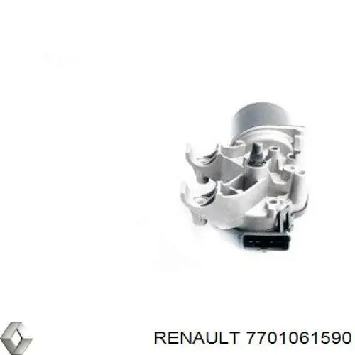 Мотор трапеции стеклоочистителя Renault (RVI) 7701061590 цена, от 54.57 USD