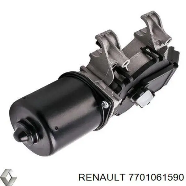 Купить 7701061590 Renault (RVI) Мотор стеклоочестителя