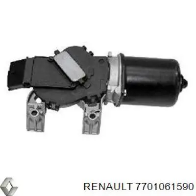 Мотор трапеции стеклоочистителя Renault (RVI) 7701061590 цена, от 54.57 USD