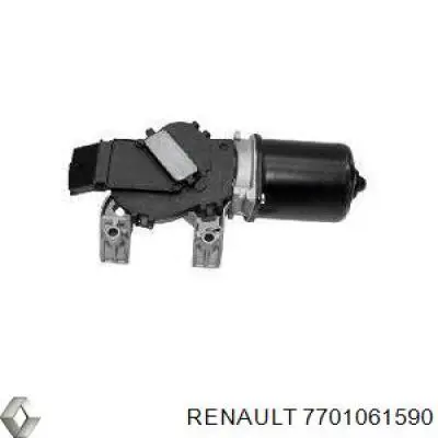 Купить 7701061590 Renault (RVI) Мотор стеклоочестителя