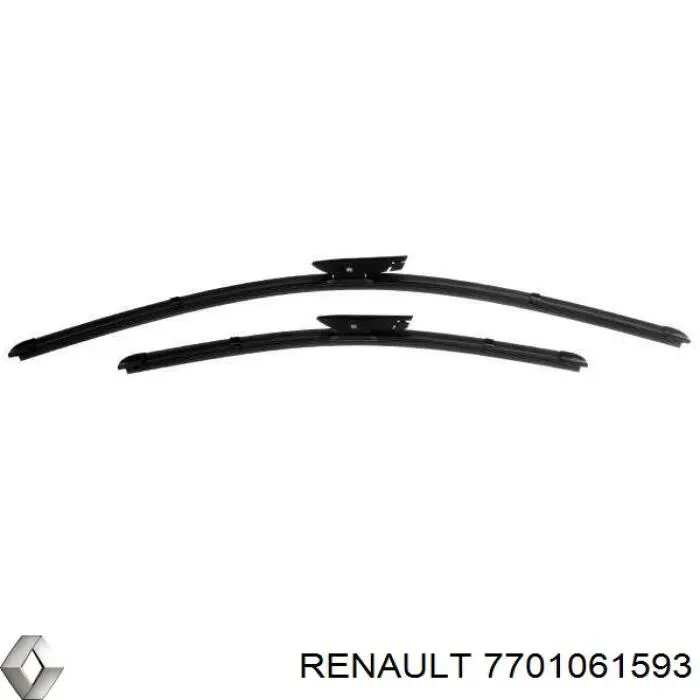 Дворники Renault (RVI) 7701061593 цена, от 18.99 USD