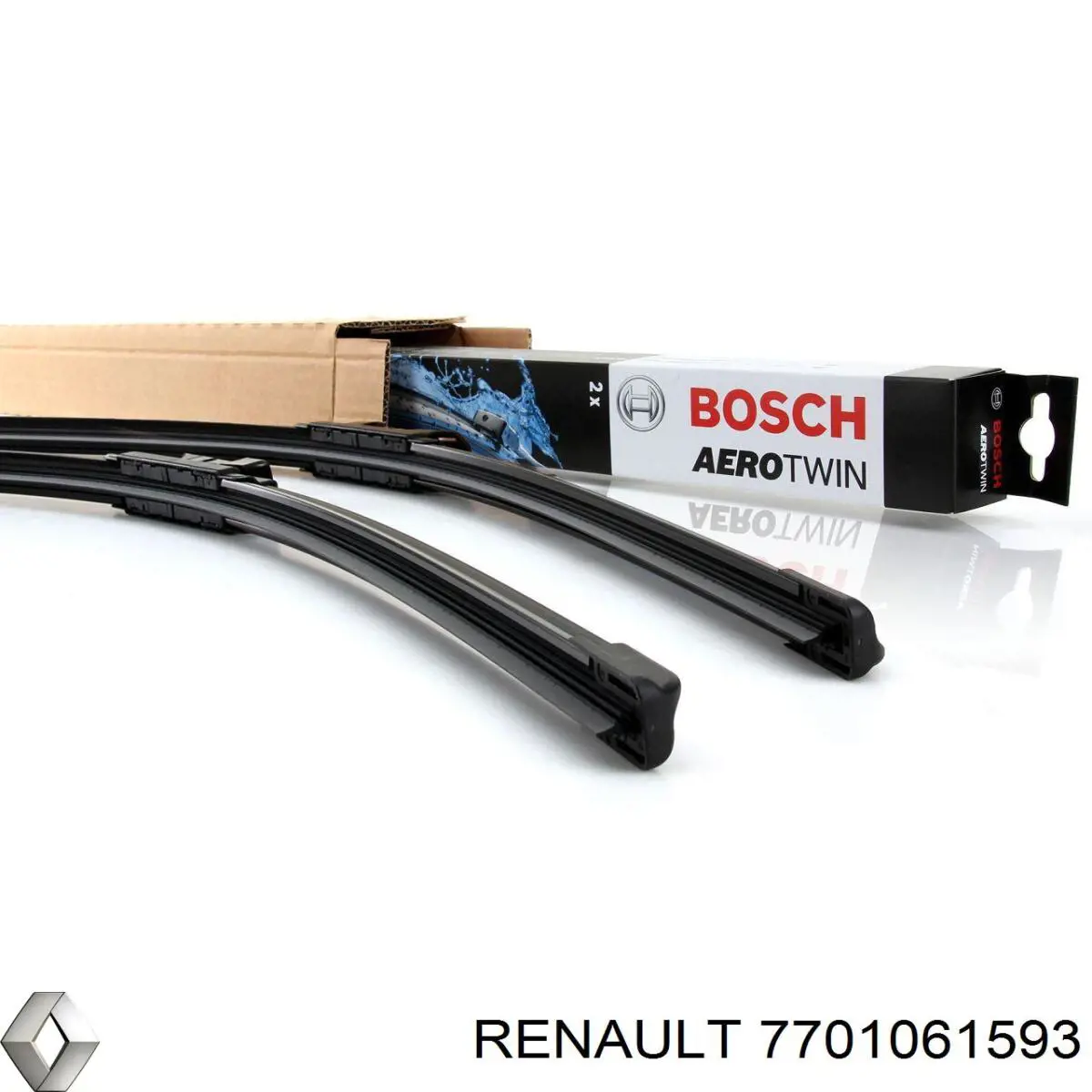 7701061593 Renault (RVI) Щетки лобового стекла