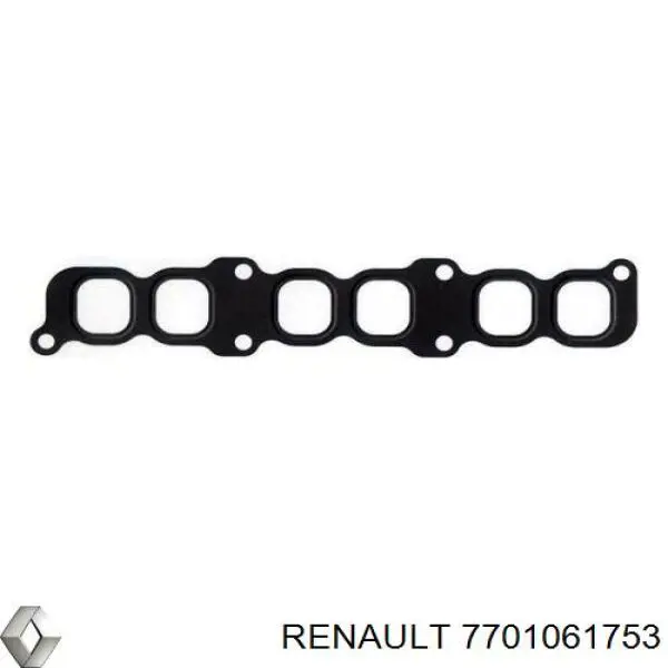 7701061753 Renault (RVI) прокладка впускного коллектора