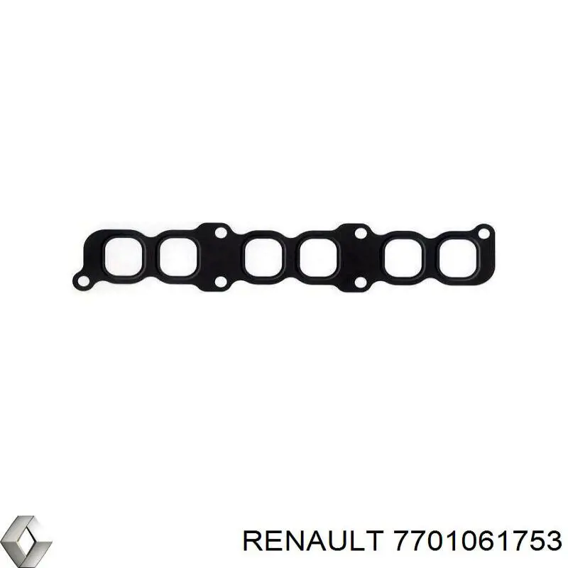 Прокладка всасывающего коллектора Renault (RVI) 7701061753 цена, от 5.59 USD