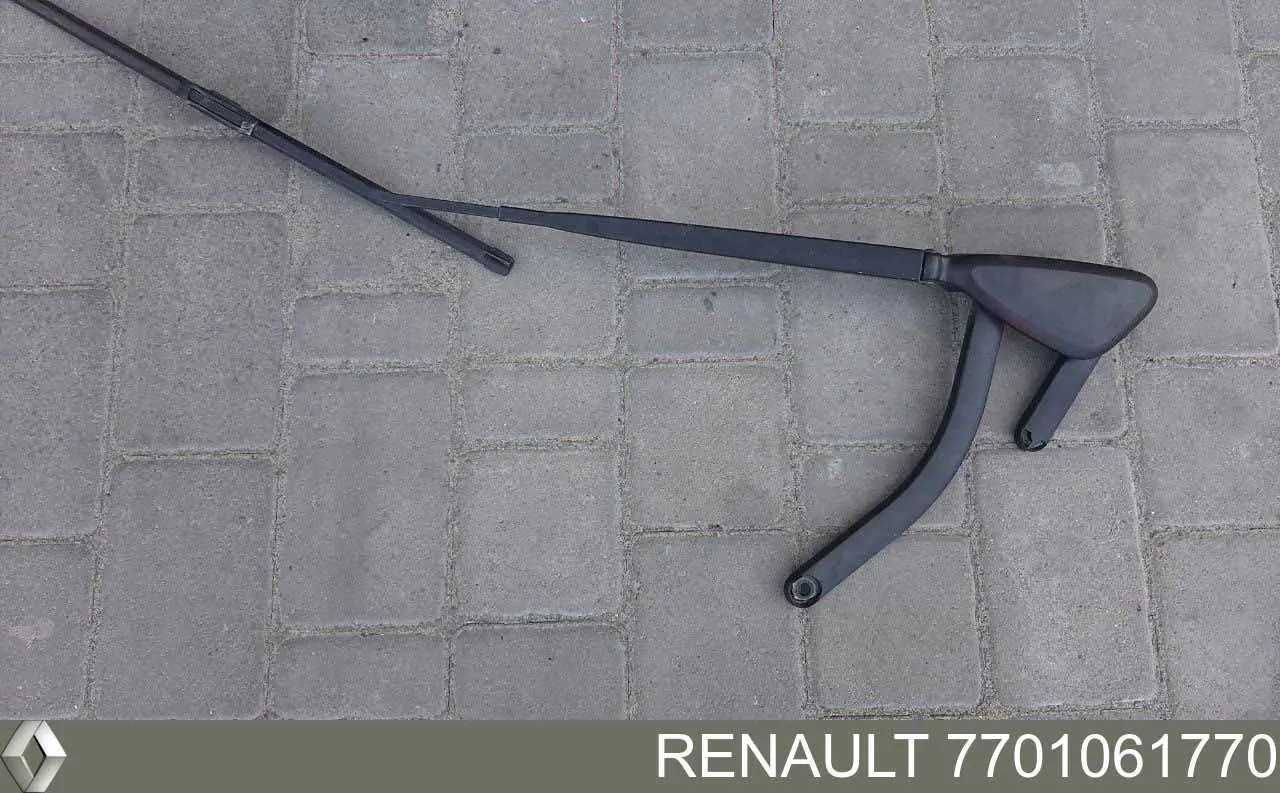 Braço de limpa-pára-brisas do pára-brisas para Renault Scenic (JM0)
