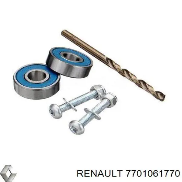 Купить 7701061770 Renault (RVI) Поводок стеклоочистителя