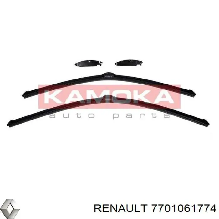 Дворники Renault (RVI) 7701061774 цена, от 26.05 USD