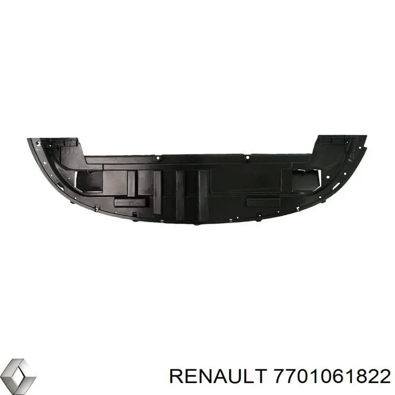7701061822 Renault (RVI) защита бампера переднего