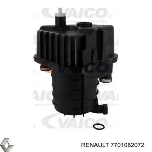 7701062072 Renault (RVI) топливный фильтр