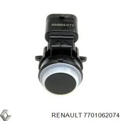 Парктроники задние 7701062074 Renault (RVI)