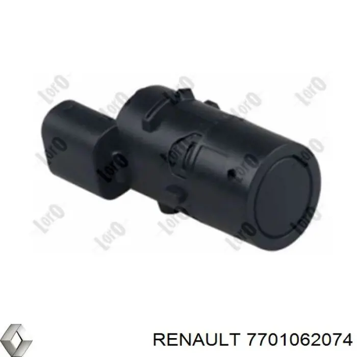 Датчик сигнализации парковки (парктроник), задний Renault (RVI) 7701062074 цена, от 12.68 USD