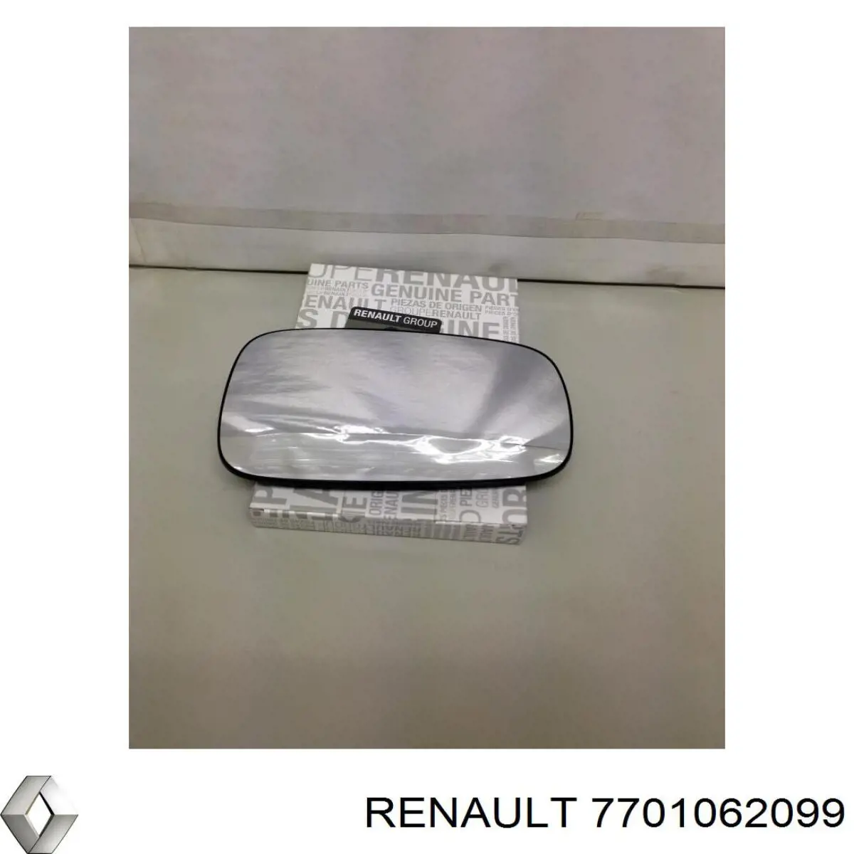 Левое боковое зеркало 7701062099 Renault (RVI)