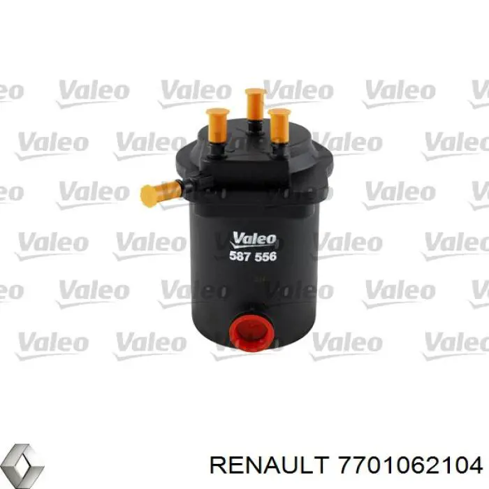 Топливный фильтр 7701062104 Renault (RVI)