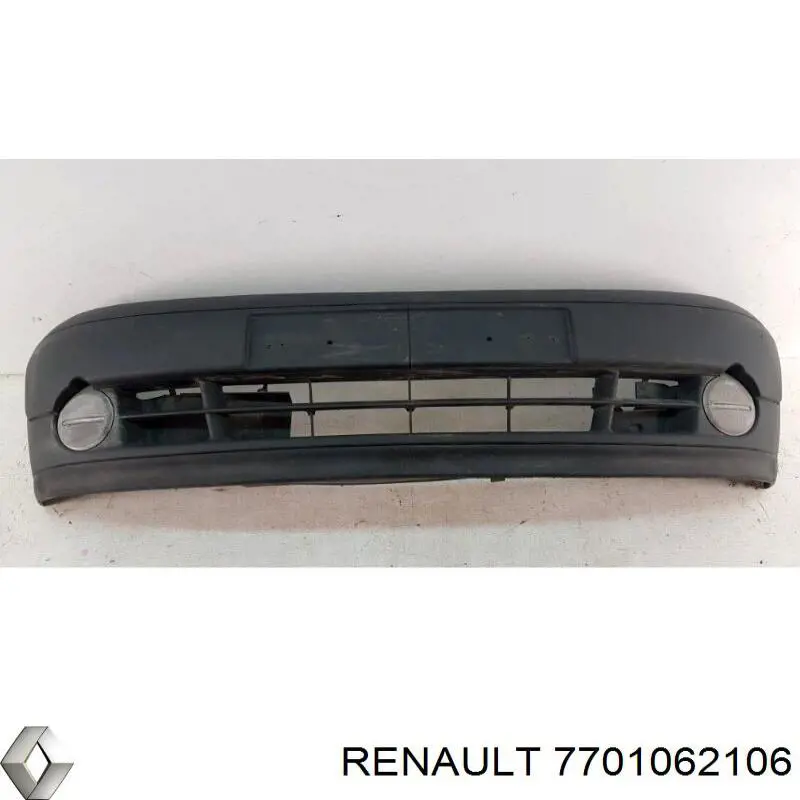 Купить 7701062106 Renault (RVI) Дефлектор переднего бампера