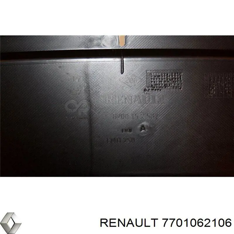 Дефлектор переднего бампера Renault (RVI) 7701062106 цена, от 239.89 USD