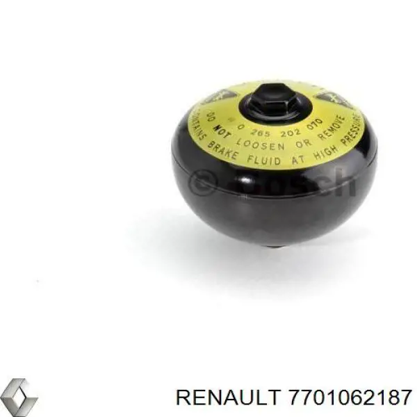 7701062187 Renault (RVI) Блок ABS гидравлический