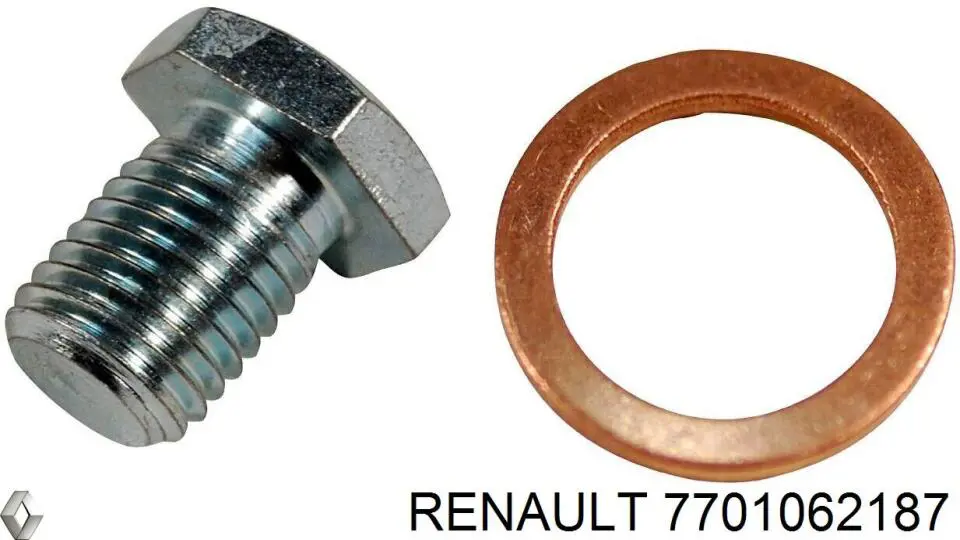 Блок АБС 7701062187 Renault (RVI)