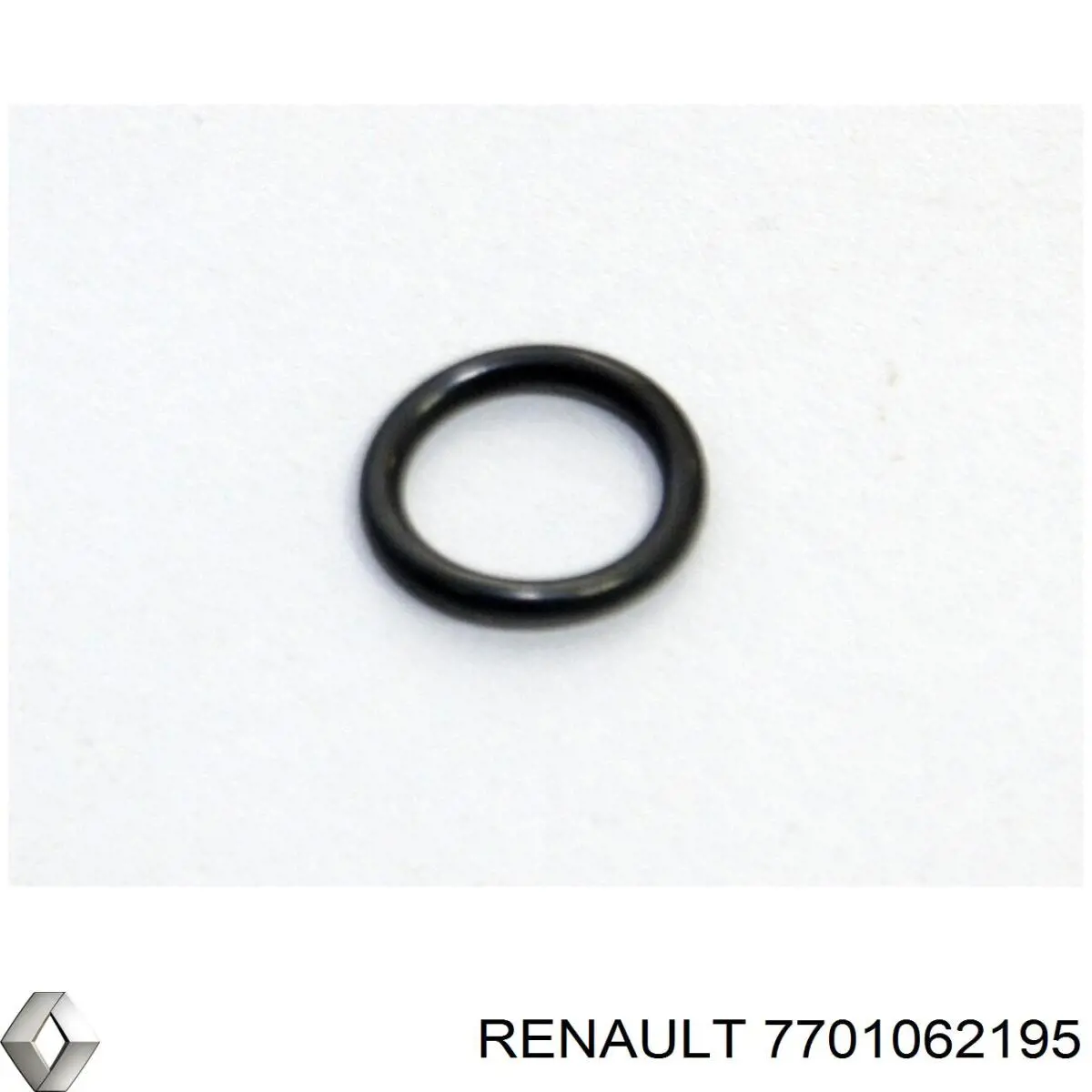 Купить 7701062195 Renault (RVI) Прокладка шланга отвода масла от турбины