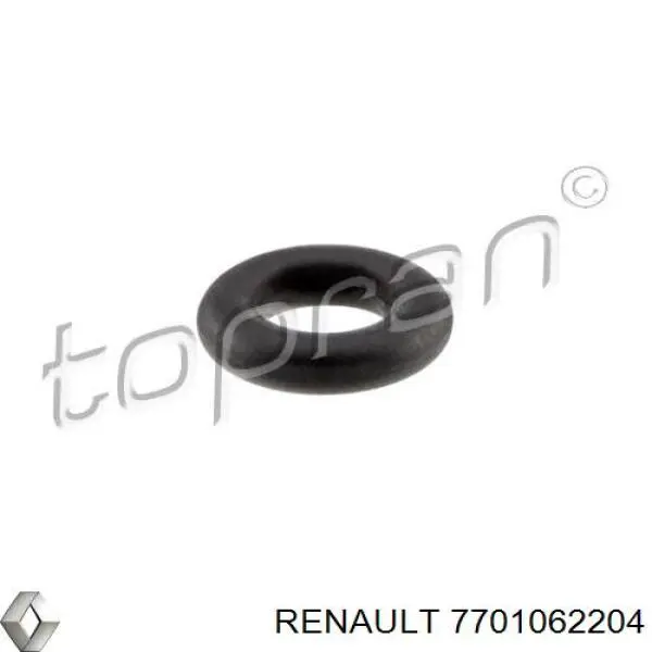 Anillo obturador, Tubería de inyector, retorno 7701062204 Renault (RVI)