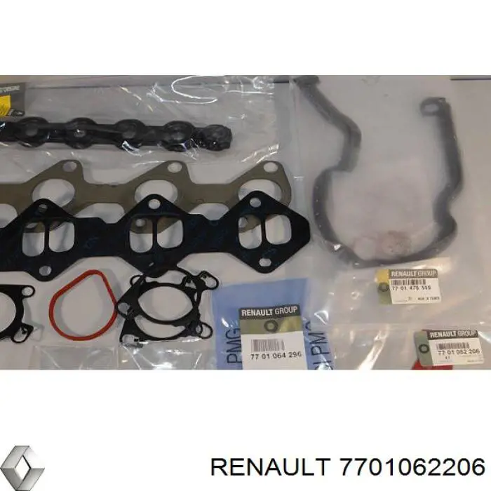 Купить 7701062206 Renault (RVI) Прокладка вакуумного насоса