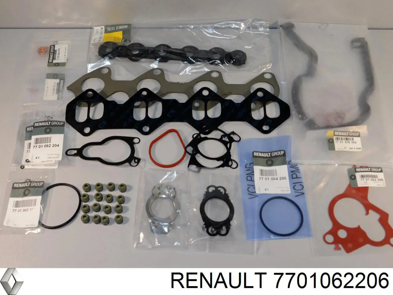 Прокладка вакуумного насоса Renault (RVI) 7701062206 цена, от 7.55 USD