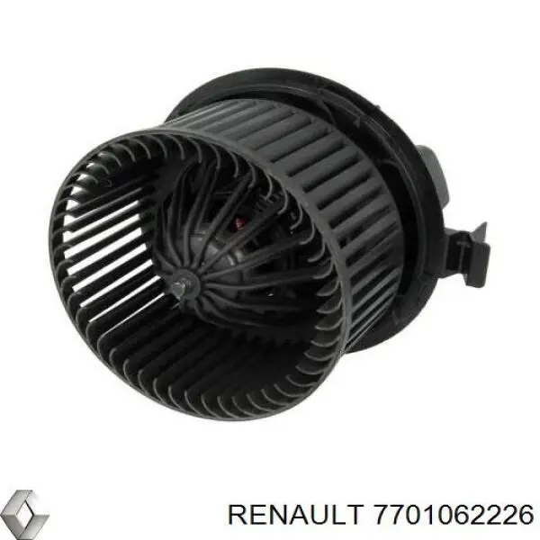 7701062226 Renault (RVI) motor de ventilador de forno (de aquecedor de salão)