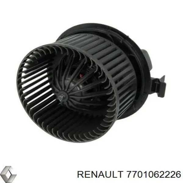 Вентилятор печки 7701062226 Renault (RVI)