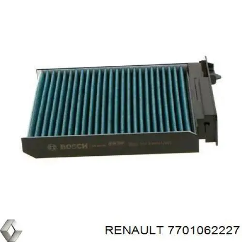 Воздушный фильтр салона Renault (RVI) 7701062227