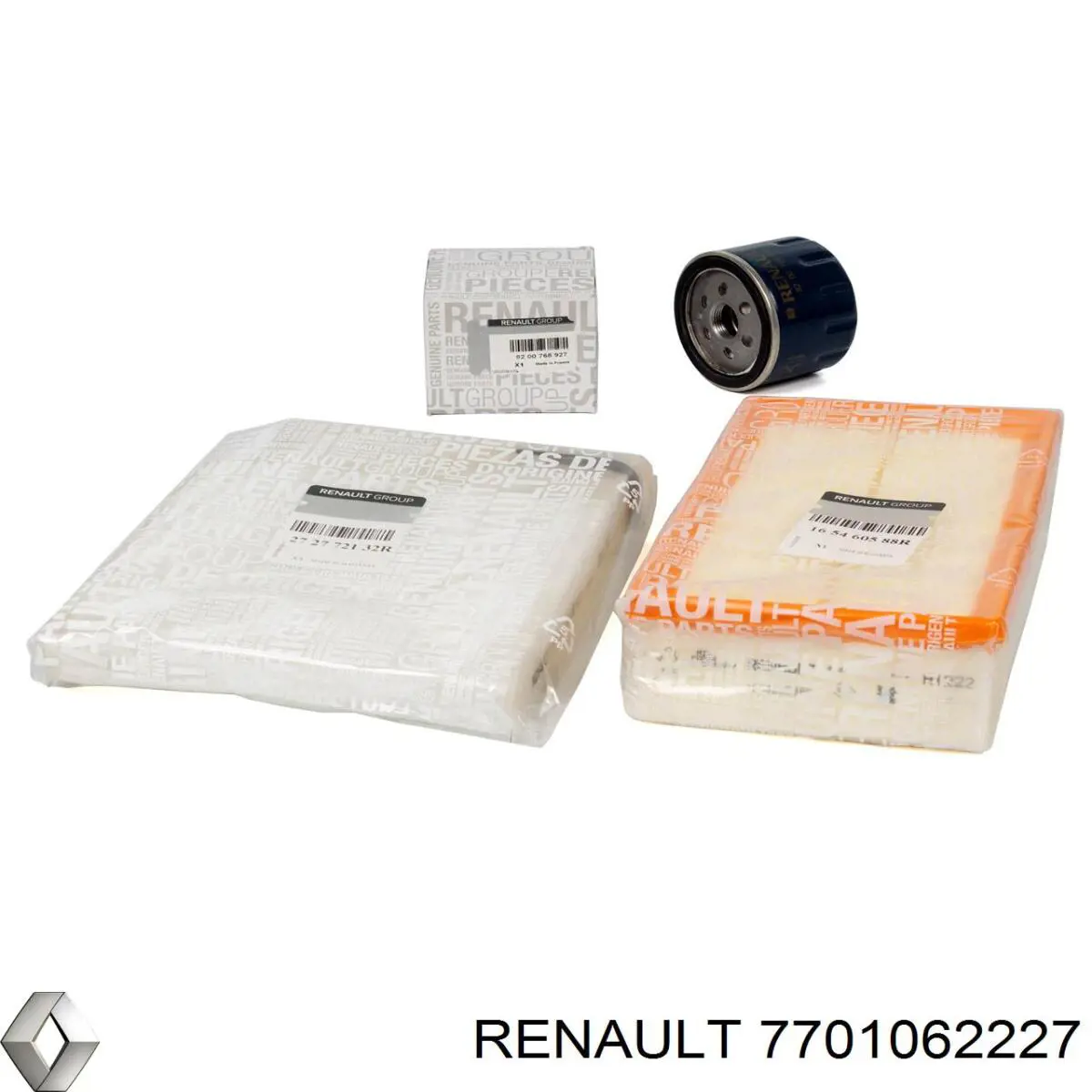 Фильтр воздушный отопителя Renault (RVI) 7701062227 цена, от 5.07 USD