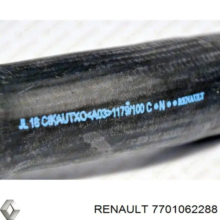 7701062288 Renault (RVI) шланг (патрубок системы охлаждения)