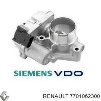 Купить 7701062300 Renault (RVI) Блок дроссельной заслонки